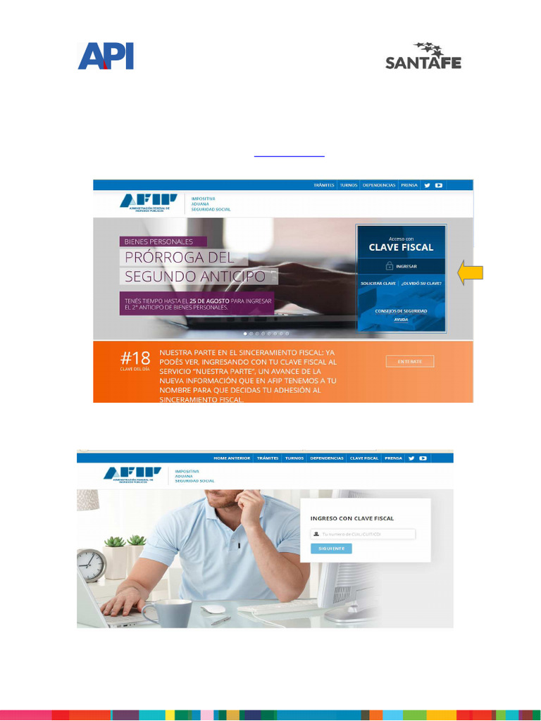 Alta AFIP-Embarcaciones-Contribuyentes | PDF