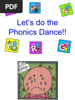 Phonics Dance