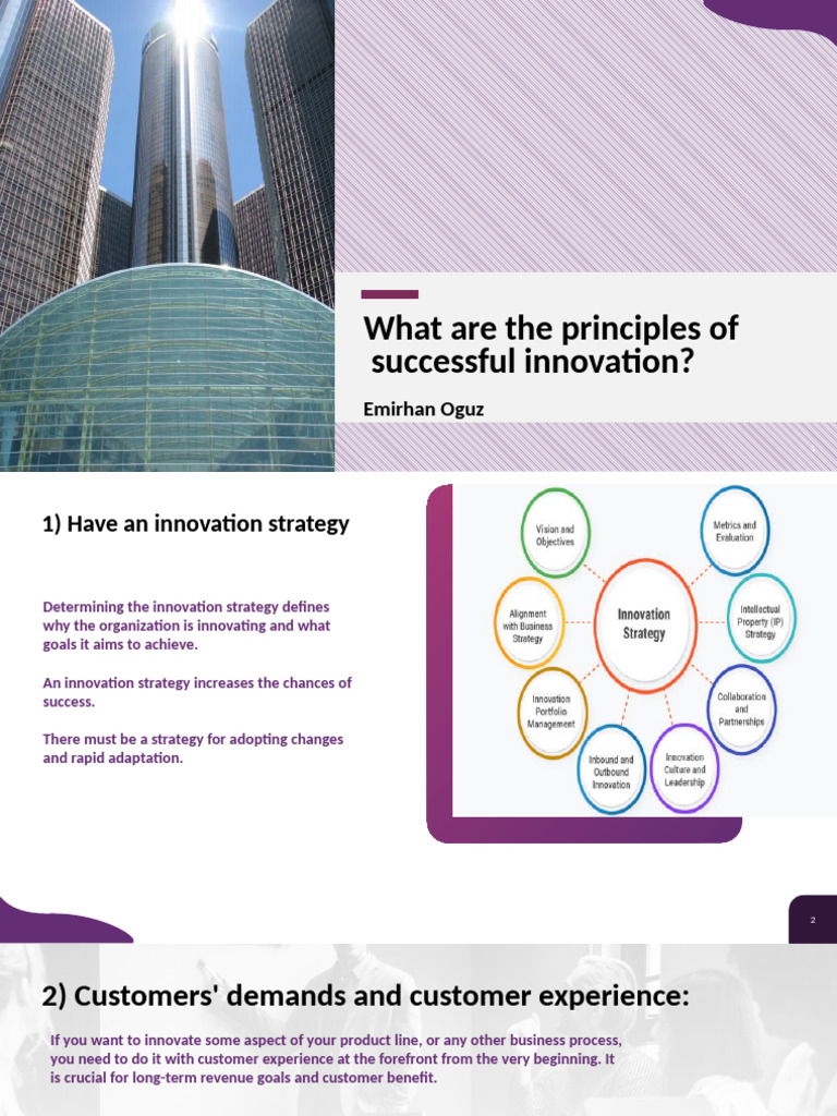 Innovation HW | PDF