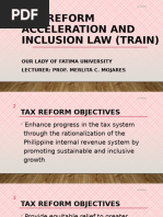 Tax Table For Tax Rates On Individual TRAIN LAW | PDF | Finance & Money ...