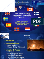 Pascal Marchandin - New and Evolving Insensitive Munitions Threats