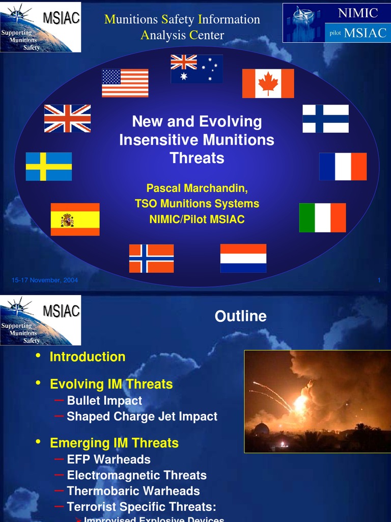 Insensitive Munitions: Insensitive Munition – KOALXJ