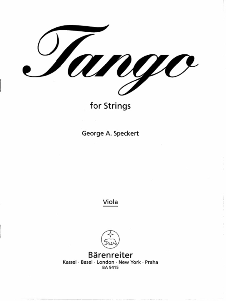 04 tango for strings vla pdf