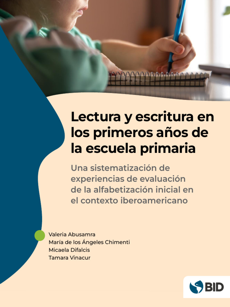 Lectura y Escritura en Los Primeros Años de La Escuela Primaria | PDF ...