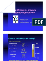 Stanisław Cudziło- Współczesne i przyszłe materiały wybuchowe