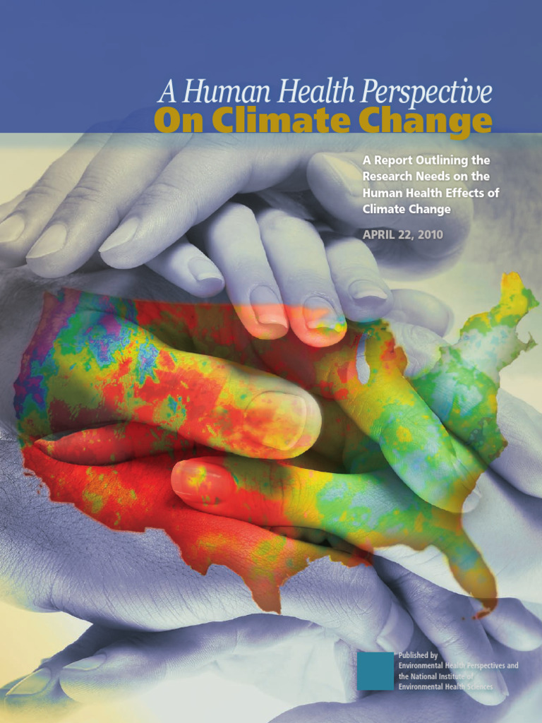 A Human Health Perspective On Climate Change Full Report 508 | PDF ...