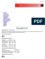 Der Quintenzirkel-Akkordtabellen Teil 1 - C-Dur Bis Fis-Dur