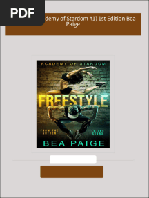 Freestyle (Academy of Stardom #1) 1st Edition Bea Paige 2024 scribd download