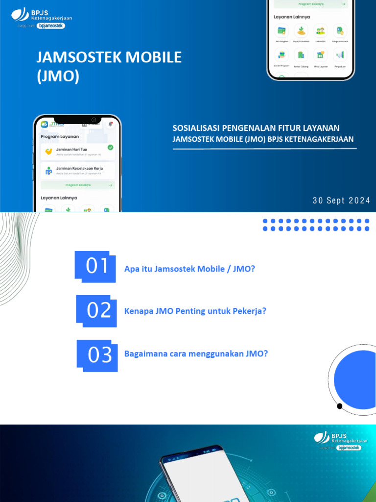 Sosialisasi JMO | PDF