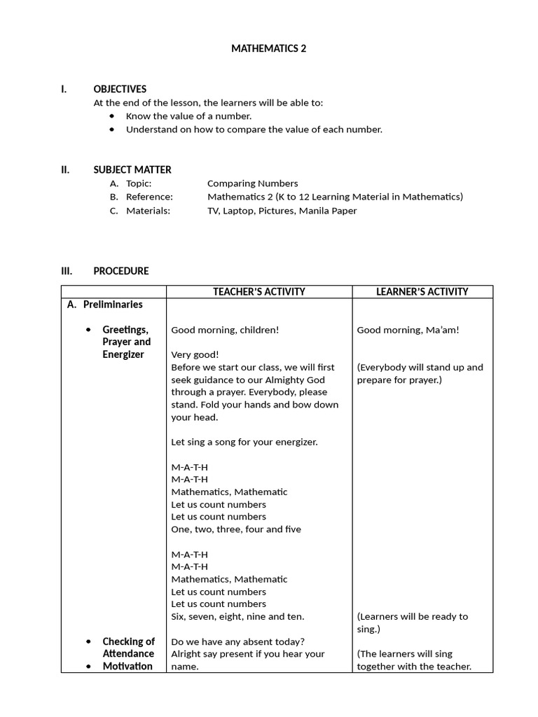 MATHEMATICS 2 English | PDF
