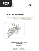Plano de Comunicação Casas em Movimento