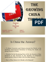 The Growing China Threat