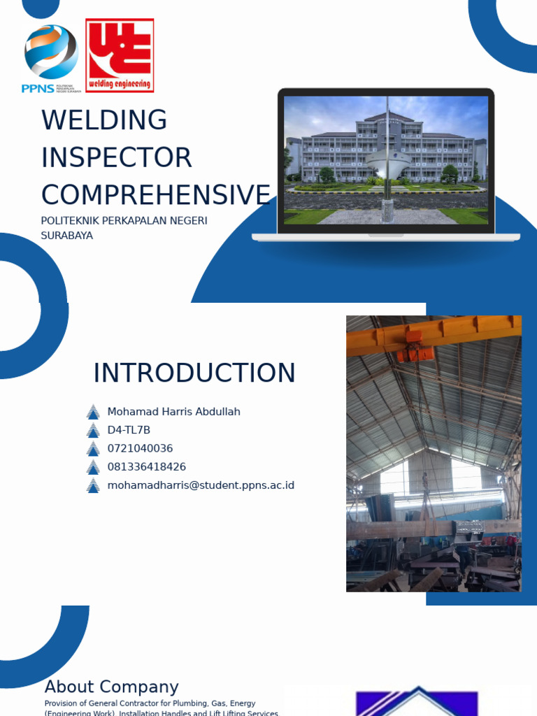 Welding Inspector Comprehensive | PDF