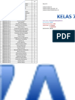 Absensi Kelas 7a