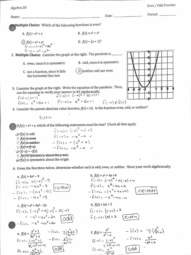 8 even and odd day 2 practice answers pdf