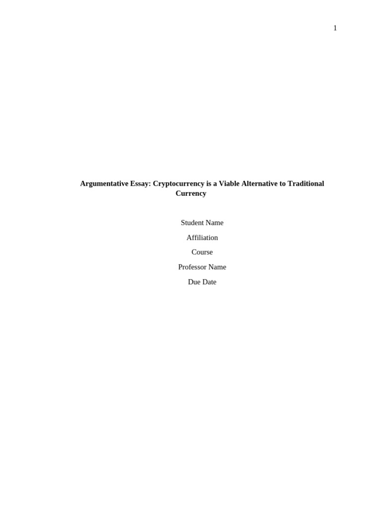 Cryptocurrency: Pros and Cons Explained | PDF | Cryptocurrency | Bitcoin