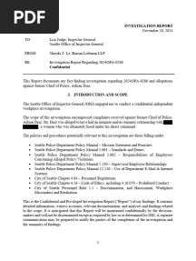 Diaz investigation report