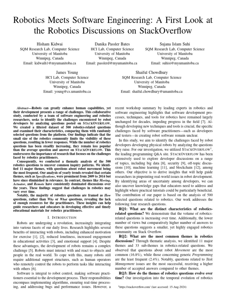 robotics | PDF | Robotics | Computer Programming