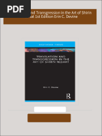 Download Full (Ebook) Translation and Transgression in the Art of ...