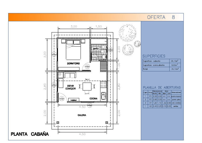 Cabana 1 | PDF