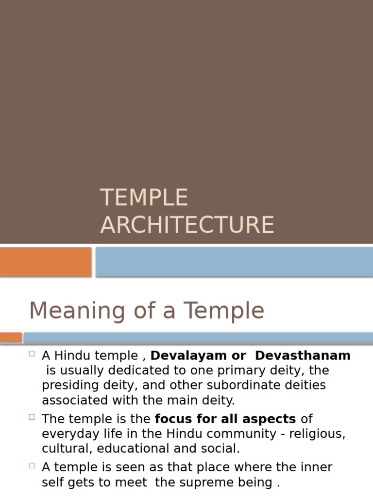 unit 1 part - 3 1 | PDF | Vedas | Temple