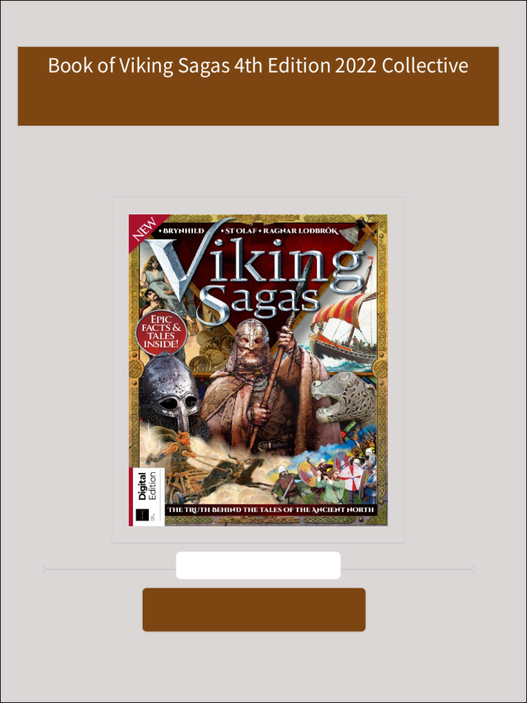 Download complete book of viking sagas 4th edition 2022 collective pdf