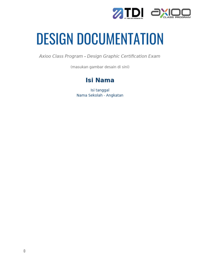 Acp Design Documentation Template | PDF