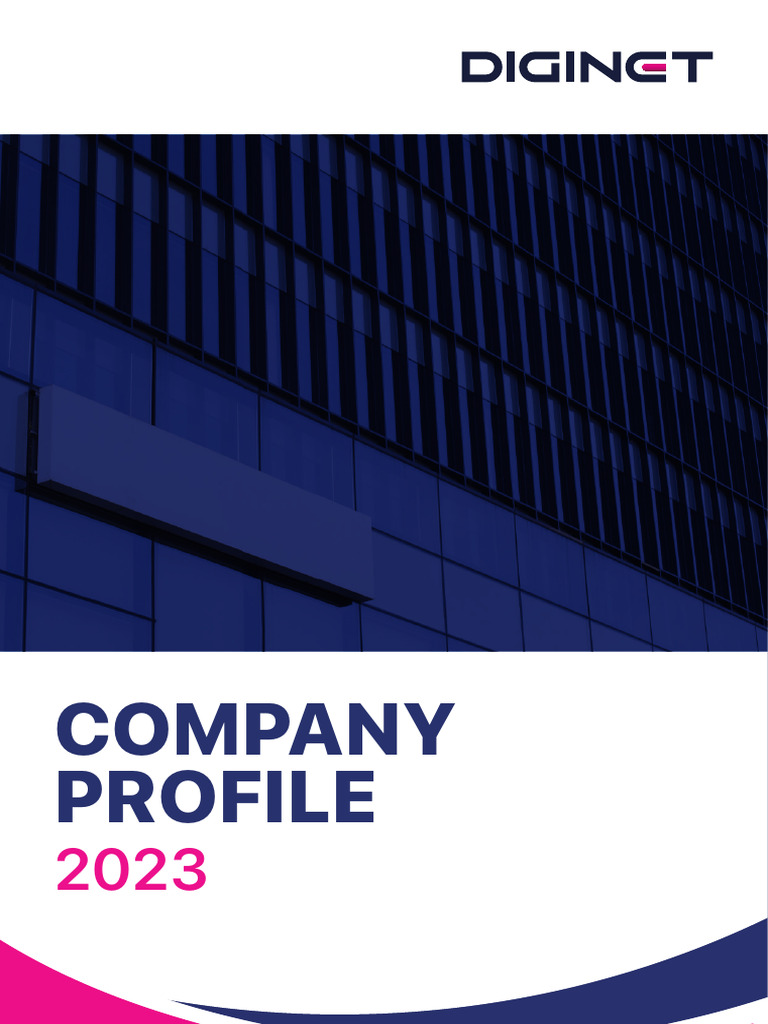 Diginet - Company Profile | PDF