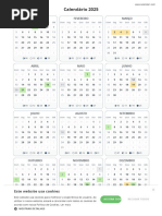 Calendário 2026 com Feriados Brasil | PDF | Datas comemorativas ...