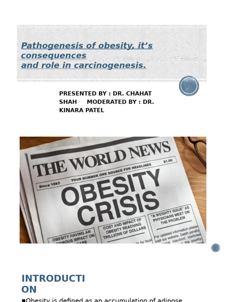 Obesity's Role in Health Risks | PDF | Obesity | Body Mass Index