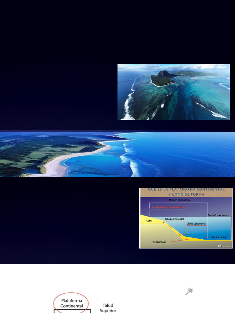 3.Relieve-Oceanico | PDF | Fondo del mar | Placa continental