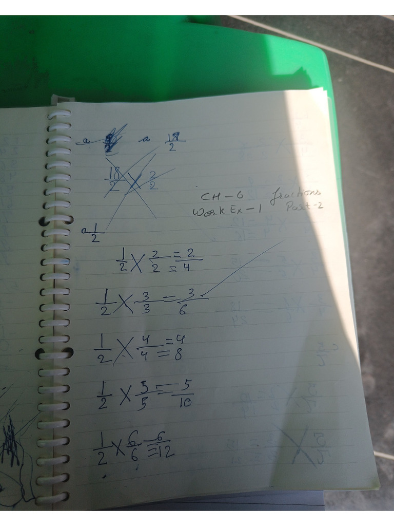 Fraction Practice Pdf