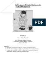 Use of Metformin in Antipsy Weight Gain