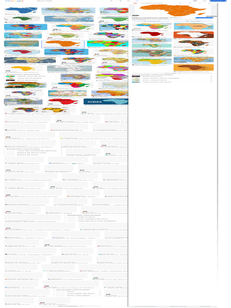 Africa Mapa - Buscar Con Google | PDF