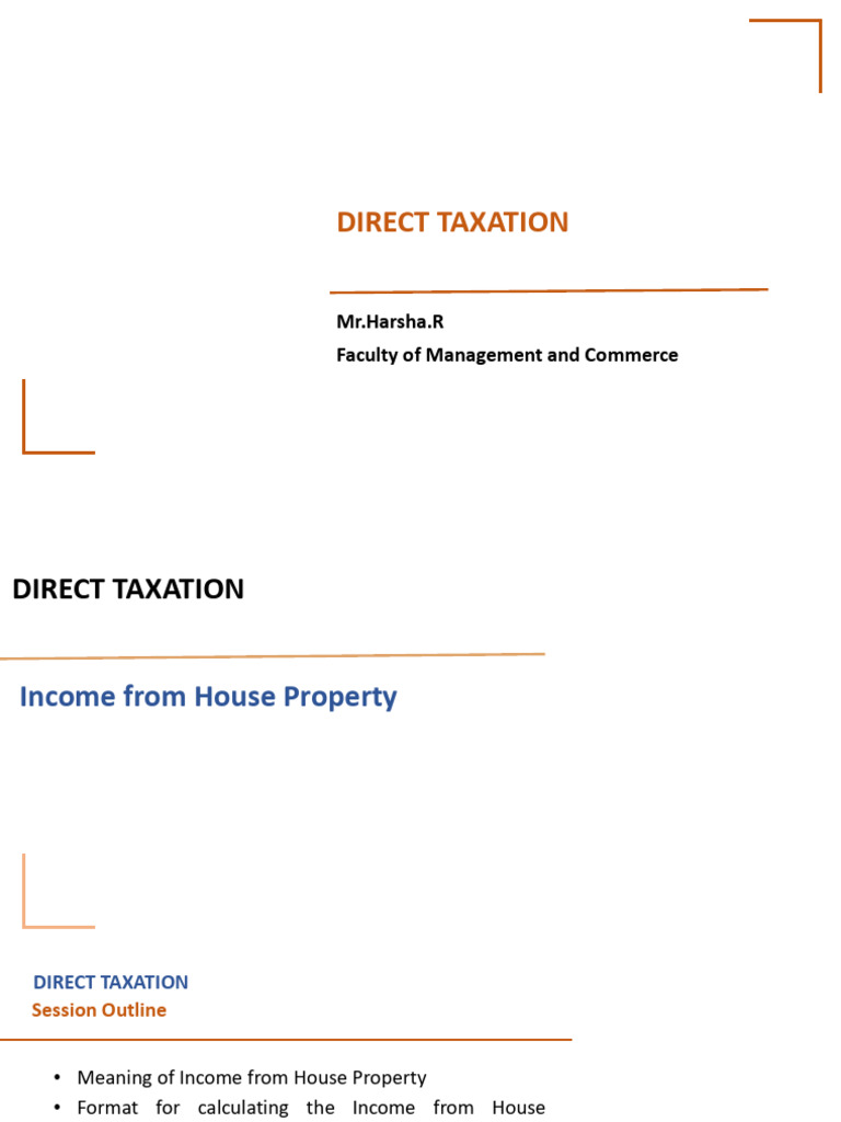 DT UNIT 3 SLIDES - Merged | PDF | Expense | Depreciation