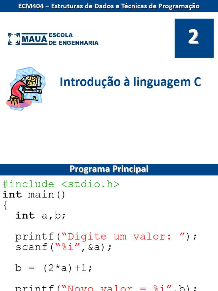 Estruturas de Dados em C: Introdução e Exemplos | PDF