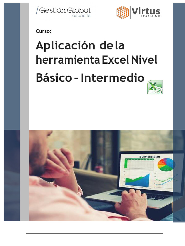 Manual Excel 01 | PDF | Microsoft Excel | Hoja de cálculo