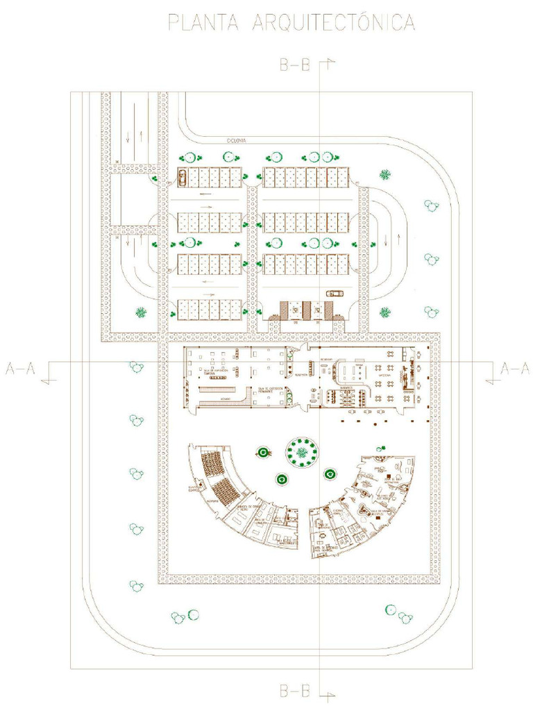 Planta Arq - Del Conjunto | PDF