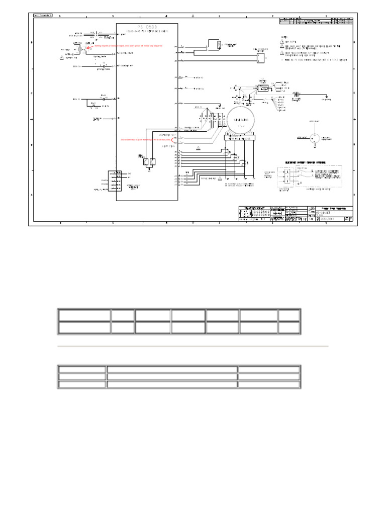 C22 D5 PS0500 Wiring Diagram - W - Comments | PDF