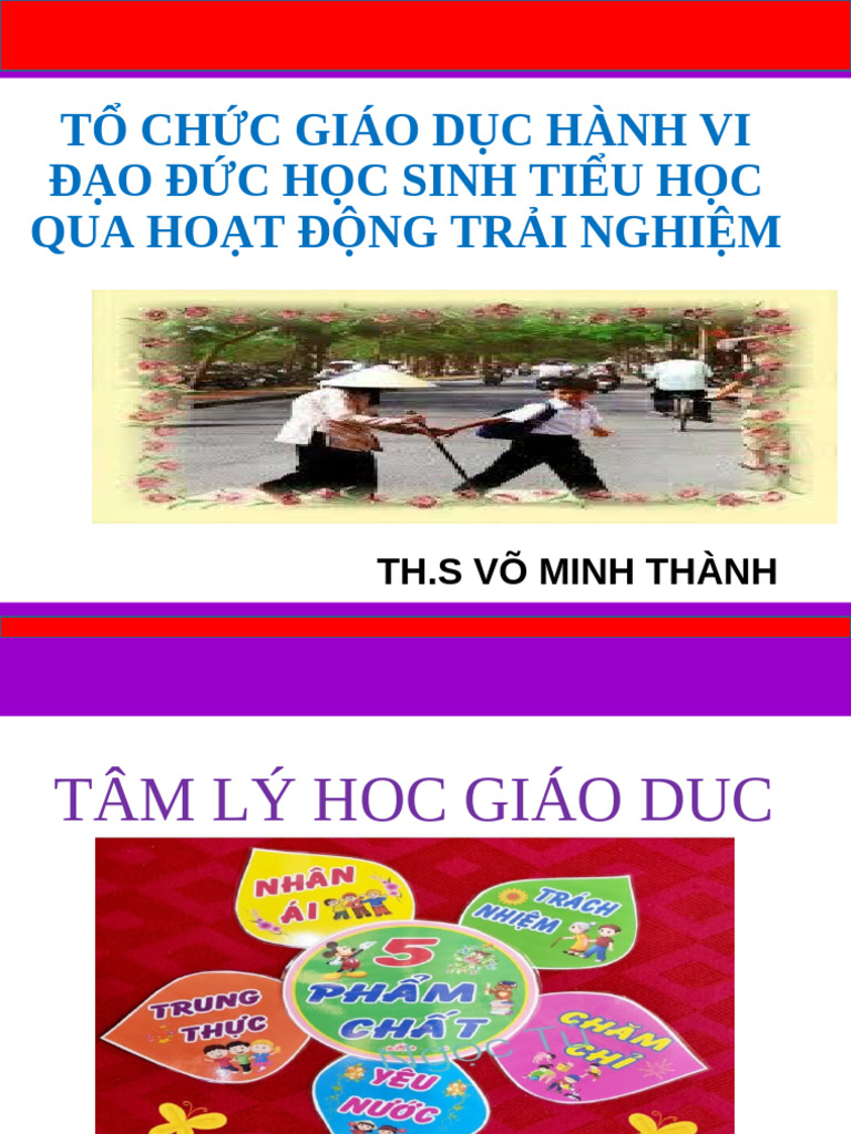 Tam Ly Hoc Giao Duc | PDF