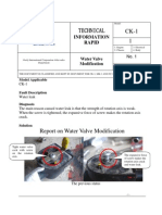 CK-1 Water Valve Modification 1