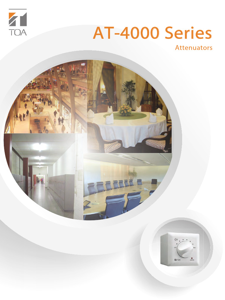 2192 at 4000 Series Attenuators Brochure Brochure | PDF | Decibel ...