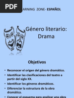 Download Gnero literario Drama by Learning Zone SN80641617 doc pdf