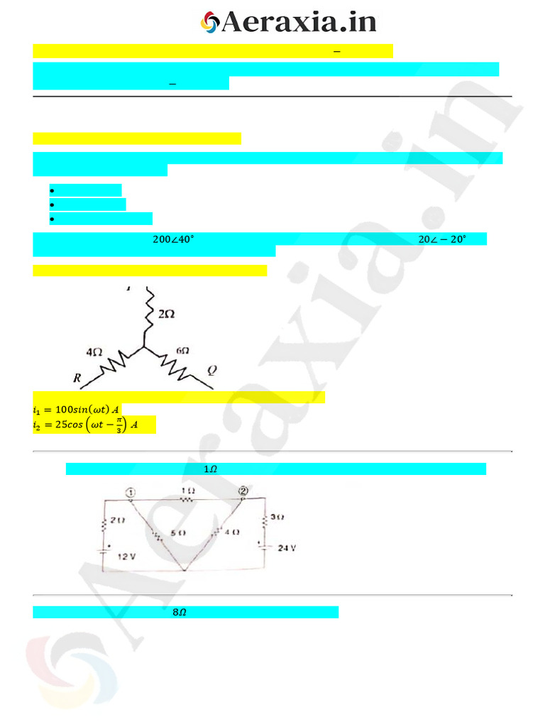 BEE Analysis From QB by Aeraxia. | PDF | Electrical Impedance ...