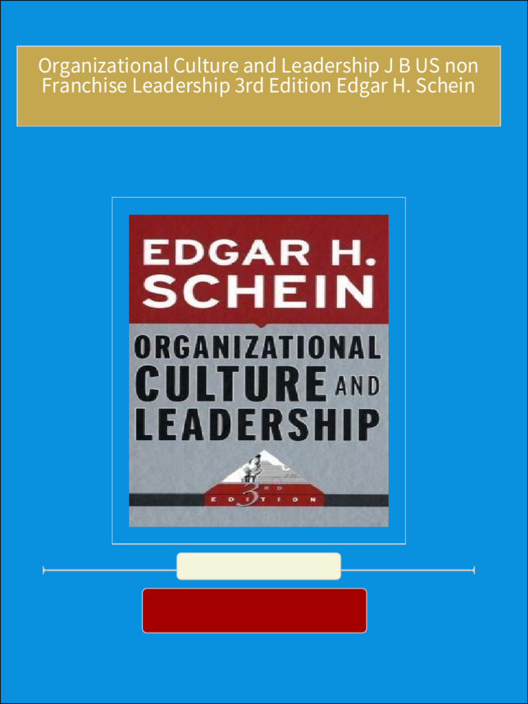Edgar H. Schein: Reflections On His Life And Career – XSYRCN