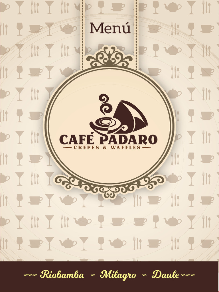 Menu Padaro Nuevo 2 | PDF | Pancho | Cocina occidental