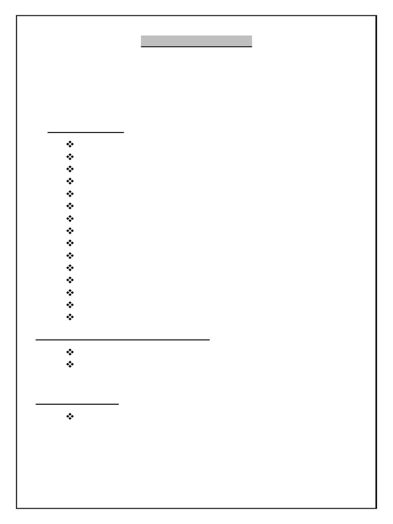 Bio data pdf