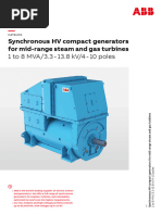 TDPS - Generator Brochure | PDF | Electric Generator | Turbine