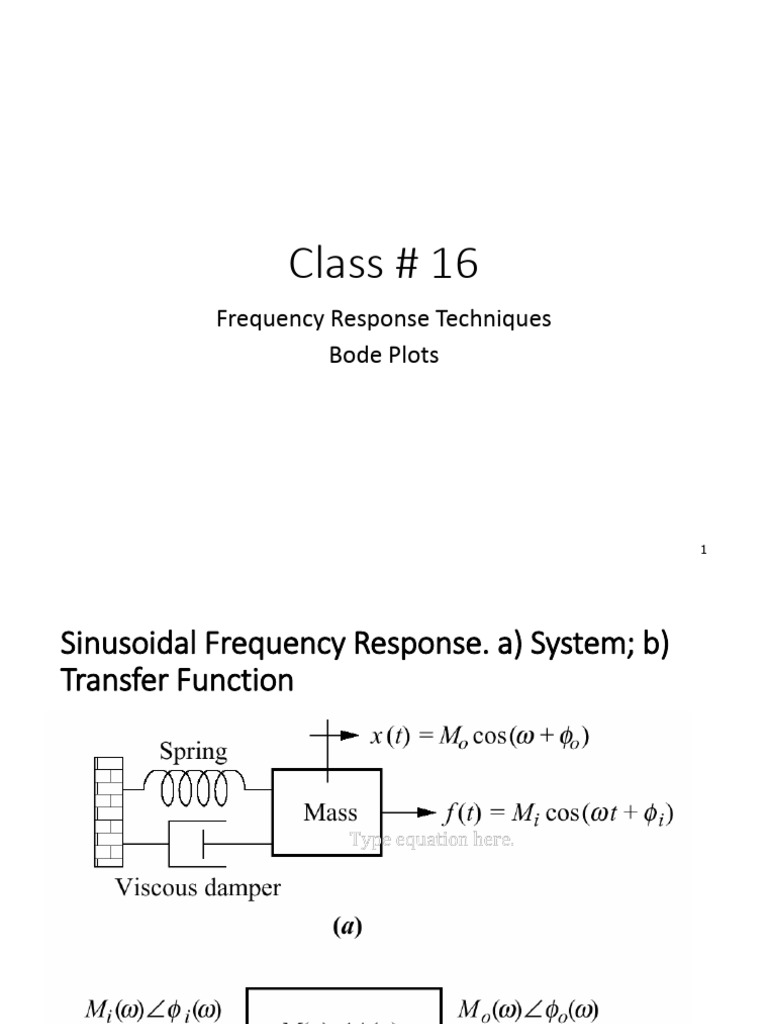 Bode Plot Analysis and Techniques | PDF | Oscillation | Computer ...