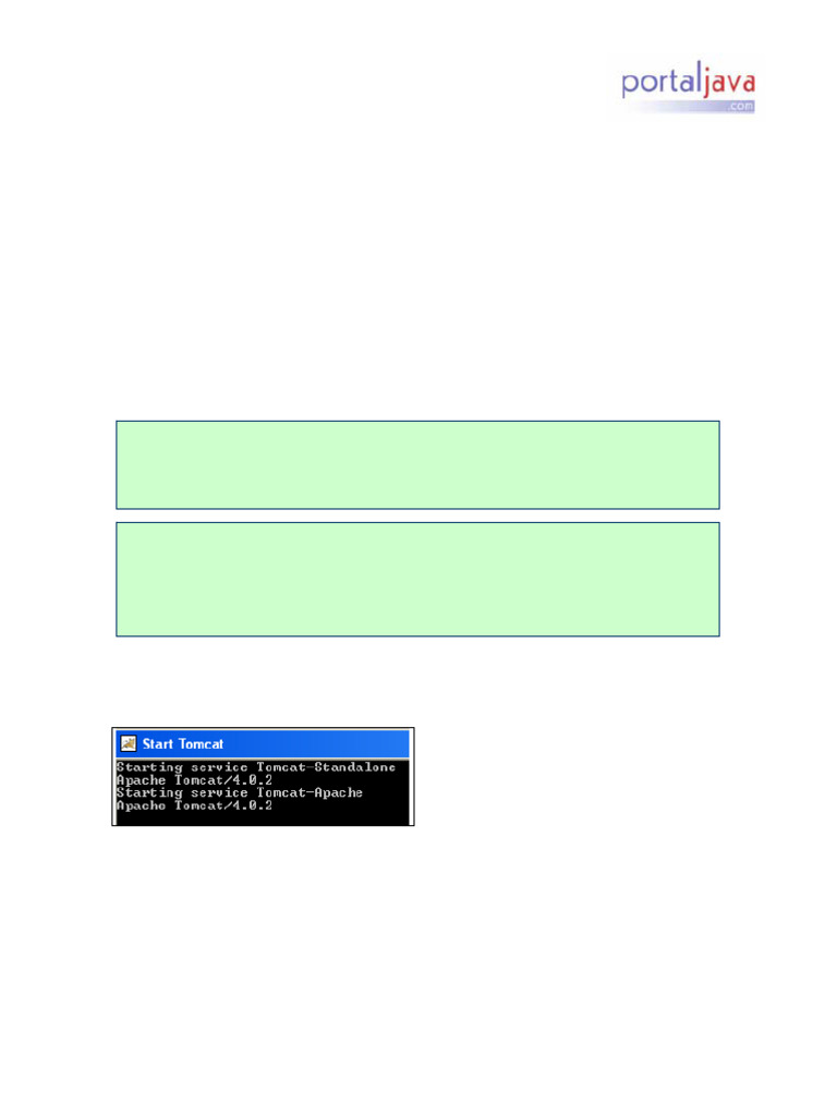 Tutorial JSP e Tomcat Passo a Passo | PDF | Programas | Informática